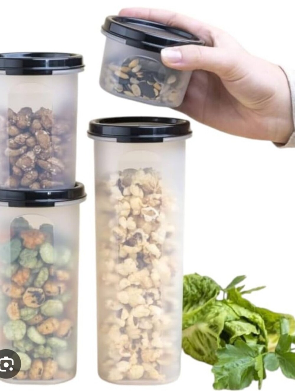 Tupperware®️ Modular Mate Rounds Set Of 5 - Picture 9 of 9